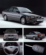 Volvo S40 2002 года